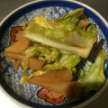 もきち☆'s cooksnap of when they made 春を感じる筍とキャベツの中華浅漬け.