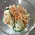 kana421's cooksnap of when they made きゅうりの消費に！きゅうりのちくわマヨ.