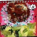 moooow's cooksnap of when they made おからとひじきのハンバーグ.