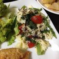 ポメちょん's cooksnap of when they made ミニトマトと大葉のファルファッレ.