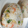 naomixx's cooksnap of when they made 簡単にてんむす風おむすび！.