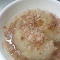 きこボギー's cooksnap of when they made 超簡単 新玉ねぎまるまる昆布茶スープ.