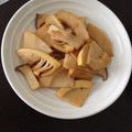 ポメちょん's cooksnap of when they made たけのこの中華風きんぴら炒め.