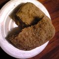 komomo2_2's cooksnap of when they made 超簡単ふわっふわ蒸しパン☆黒糖フークレ.
