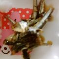 ryoutakuママ's cooksnap of when they made 食べる煮干しで作る田作り.