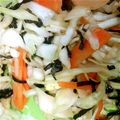 なんもも's cooksnap of when they made ヘルシーさっぱりサラダ☆常備菜で.
