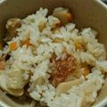 SKクマ's cooksnap of when they made たけのこご飯.
