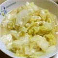にゃんちうさん's cooksnap of when they made 白菜と豆腐の中華煮.