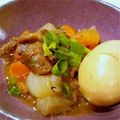 ちゃいﾁｬﾝ's cooksnap of when they made 牛すじ煮込み@圧力鍋.