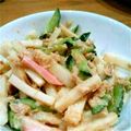 ぴーあや☆'s cooksnap of when they made 大根ときゅうりのツナしそサラダ.