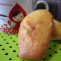 ひろみつばち's cooksnap of when they made クリームチーズと胡桃のマドレーヌ.