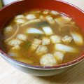 katze☆'s cooksnap of when they made 簡単お味噌汁☆新玉ねぎと油あげとワカメ.
