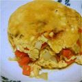 minixxxxx's cooksnap of when they made 電子レンジだけで簡単卵料理.