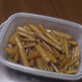 kisaragicats's cooksnap of when they made ふきの佃煮.