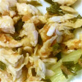 こうぎー's cooksnap of when they made ささみとほうれん草の梅しそあえ.