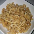 ☆佳恵☆'s cooksnap of when they made きつねうどんの甘いあげ.