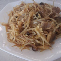 ｺｱﾗ's cooksnap of when they made もやしと豚こまで☆簡単トロたま炒め.