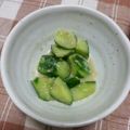 はるごんじん's cooksnap of when they made お酒のおつまみきゅうり.