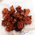 居眠りヒメ's cooksnap of when they made 時短☻下味しっかり鶏肉の唐揚げ.