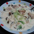 ☆★あゃ☆★'s cooksnap of when they made チキンときのこのクリーム煮.