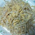 けんちゃん☆'s cooksnap of when they made もやしたまご.