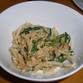 いなばにぃ's cooksnap of when they made ニラともやしのツナ味噌和え.