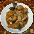 夜行猫's cooksnap of when they made ブリ大根.