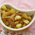 totas's cooksnap of when they made 保育園menu＊和風ジャーマンポテト.