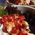 わ五助's cooksnap of when they made 【栄養士直伝】鶏胸肉のやわらかピリ辛蒸し.