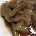 わんにゃん花畑's cooksnap of when they made 若ごぼうの煮物.