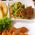たれゾォ's cooksnap of when they made レンコンと水菜のマヨぽんサラダ.