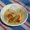 piipichan's cooksnap of when they made 【山ごはん】グリーンカレー鍋〜〆はタイ麺.