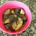 BONCOTON's cooksnap of when they made なすの煮浸し.