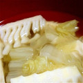 ざっくんママ's cooksnap of when they made ☆筍と白菜のしょうゆ仕立ての汁物☆.