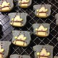 natio's cooksnap of when they made 妖怪ウォッチ☆可愛いロボニャン♪クッキー.