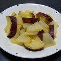 meg1047's cooksnap of when they made りんごとサツマイモのすっきり甘煮.
