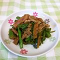 龍青空ママ's cooksnap of when they made 中華名菜de夏野菜のカレー炒め.