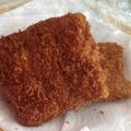 さらだサラダ's cooksnap of when they made ☆豚ロース薄切りでトンカツ☆.