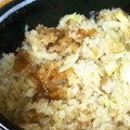 のりっっぷ's cooksnap of when they made 炊飯器で簡単！たけのこ鶏めし.
