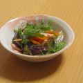もんしゅしゅ's cooksnap of when they made 簡単！ヘルシー！茄子のおひたし～.