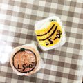 アキアド's cooksnap of when they made 仮面ライダーガイム★ロックシードキャラ弁.