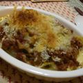 エキセントリック舞's cooksnap of when they made おいしい～♪ポテトミートグラタン.
