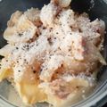 _てへぺろ's cooksnap of when they made カルボナーラな玉ねぎ *簡単おかず*.