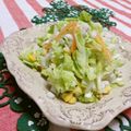 赤い電話's cooksnap of when they made ザクザク☆春キャベツのコールスロー.