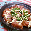 赤い電話's cooksnap of when they made 簡単おつまみ❤ネギ焼豚❤.