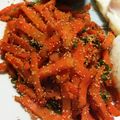 ハィさか's cooksnap of when they made 明太子にんじんっ！.