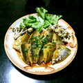 sweetroll6's cooksnap of when they made 鯵を使った魚料理♡鯵の蒲焼き.