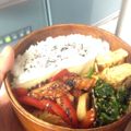 カイト１１'s cooksnap of when they made 竹輪とパプリカとピーマンの美肌炒め♡.