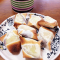 YUKIKI☆'s cooksnap of when they made 簡単！さつまいもとあんこの包み揚げ.