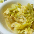 なおりん5's cooksnap of when they made 簡単！麺つゆで厚揚げとキャベツ卵とじ〜☆.